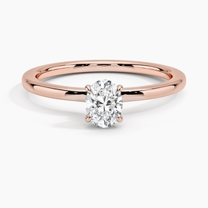 Seilla Under Halo Diamond Engagement Ring