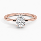 Seilla Under Halo Diamond Engagement Ring