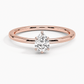 Seilla Under Halo Diamond Engagement Ring