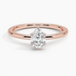 Seilla Under Halo Diamond Engagement Ring