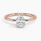 Seilla Under Halo Diamond Engagement Ring