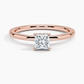 Seilla Under Halo Diamond Engagement Ring