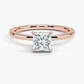 Seilla Under Halo Diamond Engagement Ring