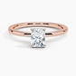 Seilla Under Halo Diamond Engagement Ring