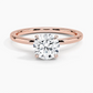 Seilla Under Halo Round Diamond Engagement Ring