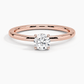 Seilla Under Halo Round Diamond Engagement Ring