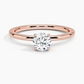 Seilla Under Halo Round Diamond Engagement Ring