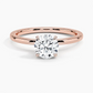 Seilla Under Halo Round Diamond Engagement Ring