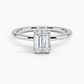 Seilla Under Halo Diamond Engagement Ring