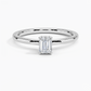 Seilla Under Halo Diamond Engagement Ring