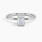 Seilla Under Halo Diamond Engagement Ring