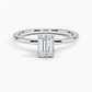Seilla Under Halo Diamond Engagement Ring