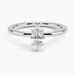 Seilla Under Halo Diamond Engagement Ring