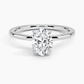 Seilla Under Halo Diamond Engagement Ring