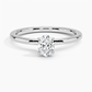 Seilla Under Halo Diamond Engagement Ring