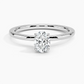 Seilla Under Halo Diamond Engagement Ring