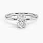 Seilla Under Halo Diamond Engagement Ring