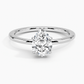 Seilla Under Halo Diamond Engagement Ring