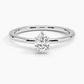 Seilla Under Halo Diamond Engagement Ring