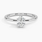 Seilla Under Halo Diamond Engagement Ring