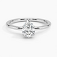 Seilla Under Halo Diamond Engagement Ring