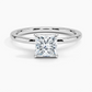 Seilla Under Halo Diamond Engagement Ring