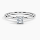 Seilla Under Halo Diamond Engagement Ring