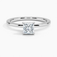 Seilla Under Halo Diamond Engagement Ring