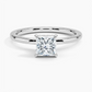 Seilla Under Halo Diamond Engagement Ring