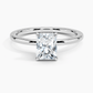 Seilla Under Halo Diamond Engagement Ring