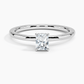 Seilla Under Halo Diamond Engagement Ring
