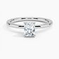 Seilla Under Halo Diamond Engagement Ring