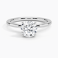Seilla Under Halo Round Diamond Engagement Ring