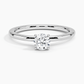 Seilla Under Halo Round Diamond Engagement Ring