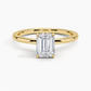 Seilla Under Halo Diamond Engagement Ring