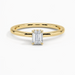 Seilla Under Halo Diamond Engagement Ring