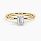 Seilla Under Halo Diamond Engagement Ring