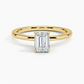 Seilla Under Halo Diamond Engagement Ring