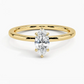 Seilla Under Halo Diamond Engagement Ring