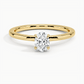 Seilla Under Halo Diamond Engagement Ring