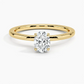 Seilla Under Halo Diamond Engagement Ring