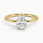 Seilla Under Halo Diamond Engagement Ring