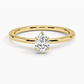 Seilla Under Halo Diamond Engagement Ring
