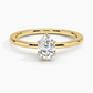 Seilla Under Halo Diamond Engagement Ring