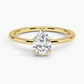 Seilla Under Halo Diamond Engagement Ring