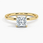 Seilla Under Halo Diamond Engagement Ring