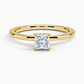 Seilla Under Halo Diamond Engagement Ring