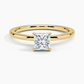 Seilla Under Halo Diamond Engagement Ring