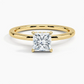 Seilla Under Halo Diamond Engagement Ring
