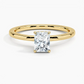 Seilla Under Halo Diamond Engagement Ring
